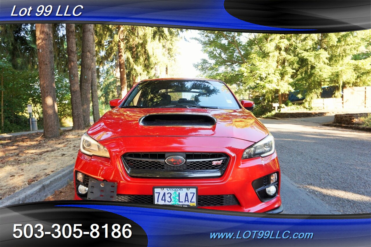 2015 Subaru WRX STI Sedan Only 113K Recaro Seats Premium Wheels - Photo 6 - Milwaukie, OR 97267