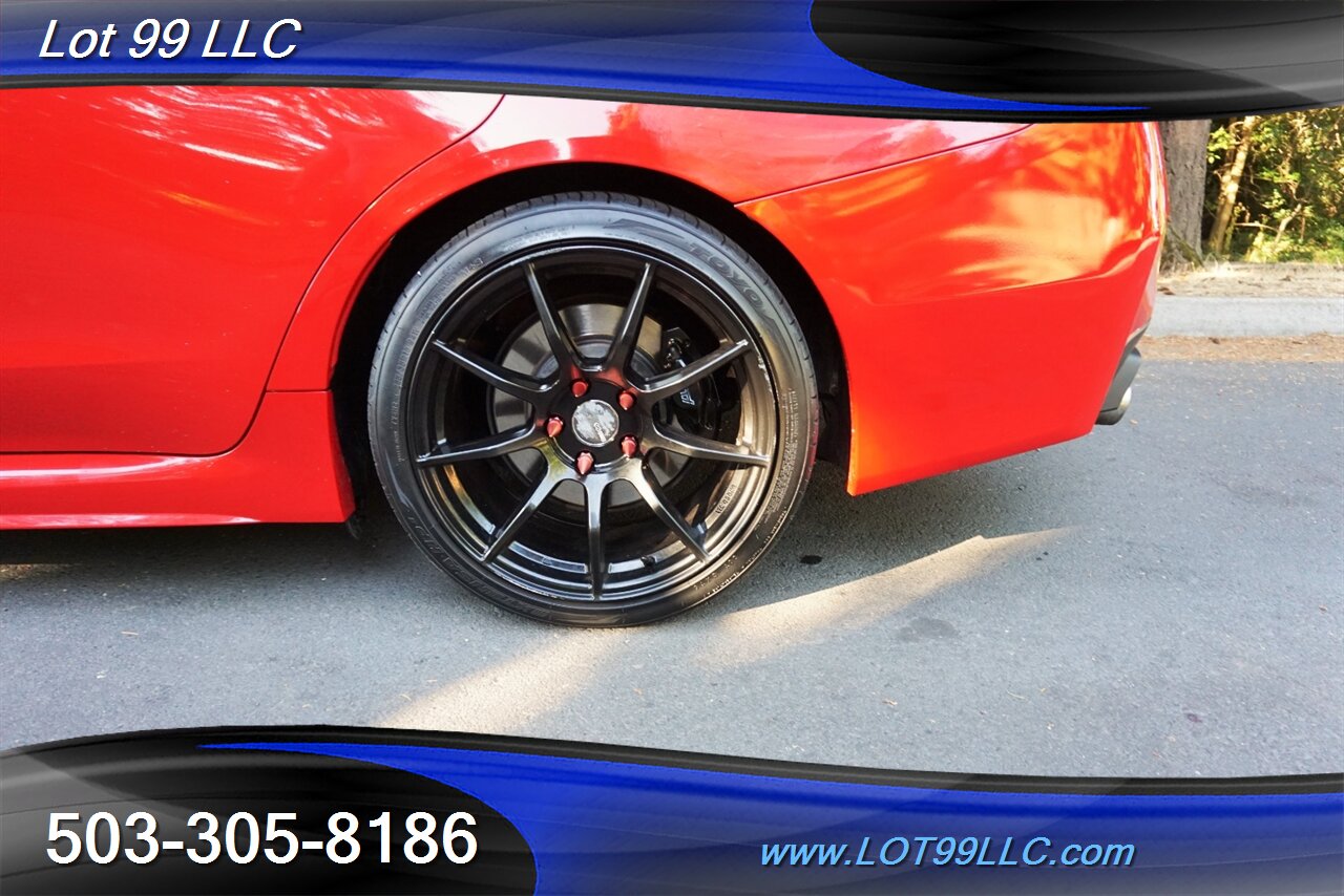 2015 Subaru WRX STI Sedan Only 113K Recaro Seats Premium Wheels - Photo 3 - Milwaukie, OR 97267
