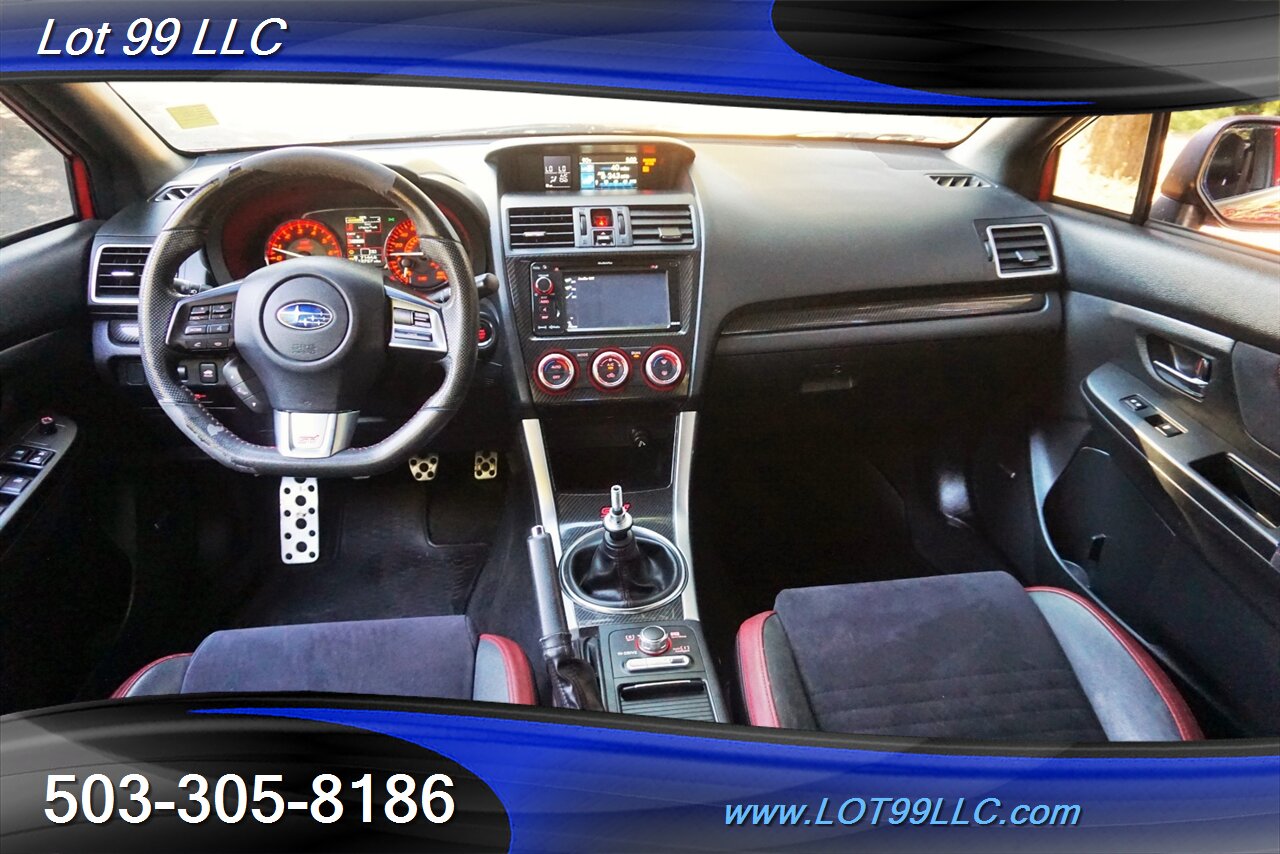 2015 Subaru WRX STI Sedan Only 113K Recaro Seats Premium Wheels - Photo 2 - Milwaukie, OR 97267