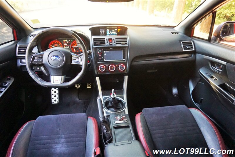 2015 Subaru WRX STI Sedan Only 113K Recaro Seats Premium Wheels  