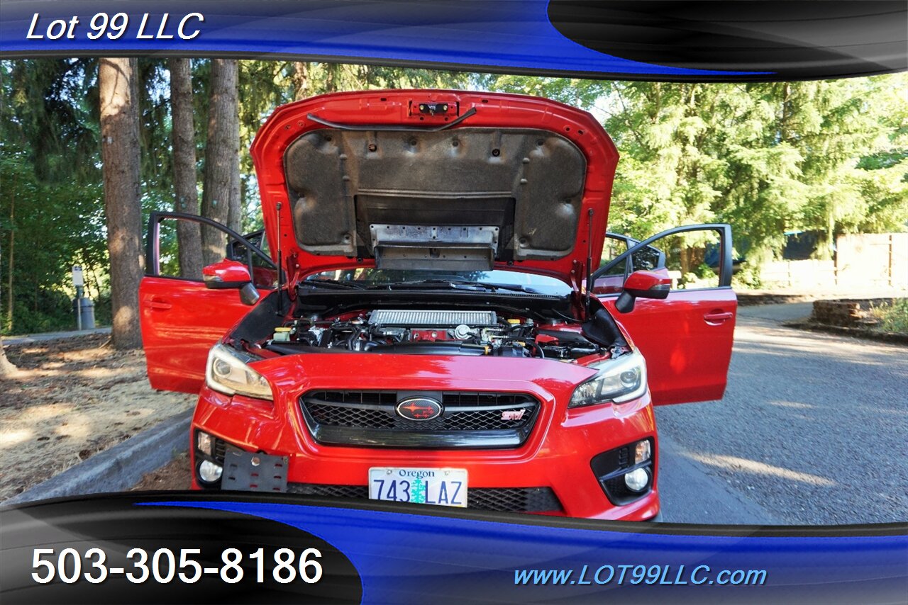 2015 Subaru WRX STI Sedan Only 113K Recaro Seats Premium Wheels - Photo 28 - Milwaukie, OR 97267