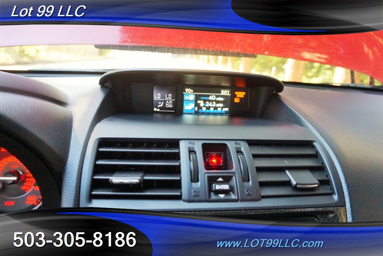 2015 Subaru WRX STI Sedan Only 113K Recaro Seats Premium Wheels - Photo 22 - Milwaukie, OR 97267