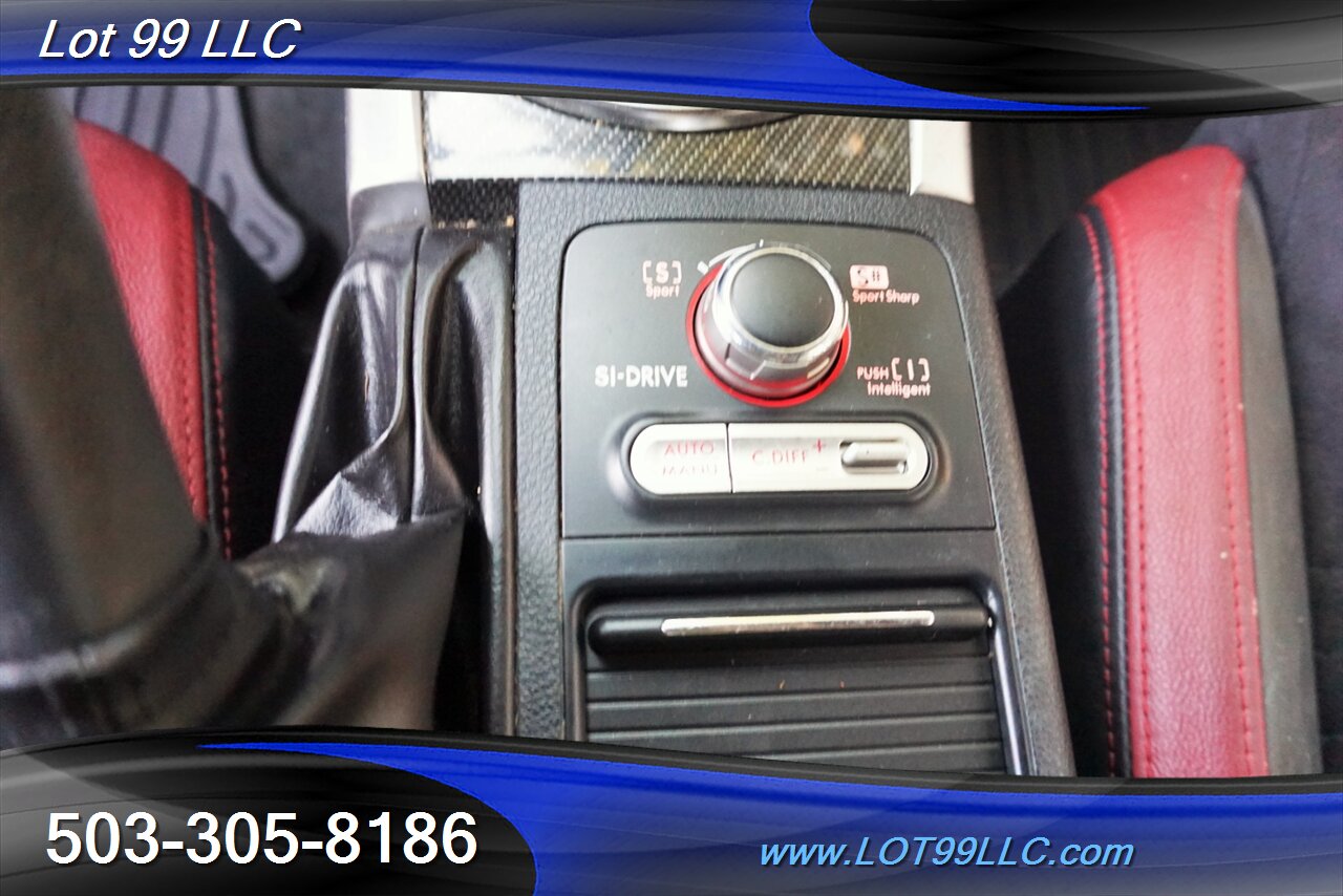 2015 Subaru WRX STI Sedan Only 113K Recaro Seats Premium Wheels - Photo 24 - Milwaukie, OR 97267