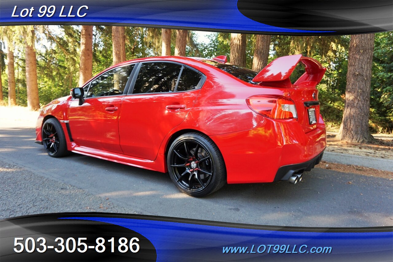 2015 Subaru WRX STI Sedan Only 113K Recaro Seats Premium Wheels - Photo 11 - Milwaukie, OR 97267
