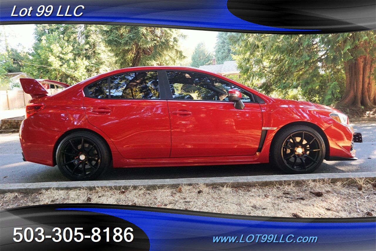 2015 Subaru WRX STI Sedan Only 113K Recaro Seats Premium Wheels - Photo 8 - Milwaukie, OR 97267