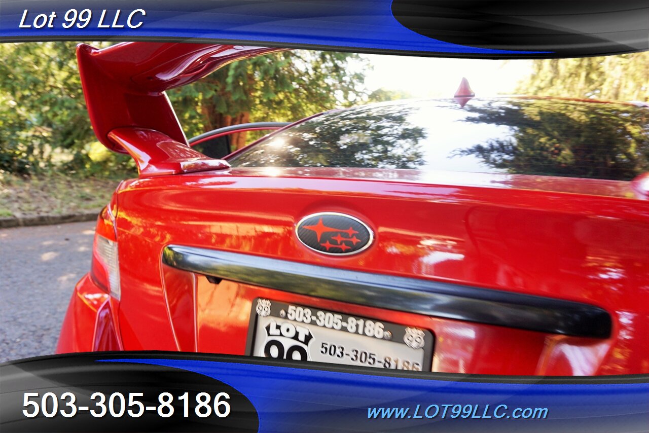 2015 Subaru WRX STI Sedan Only 113K Recaro Seats Premium Wheels - Photo 31 - Milwaukie, OR 97267
