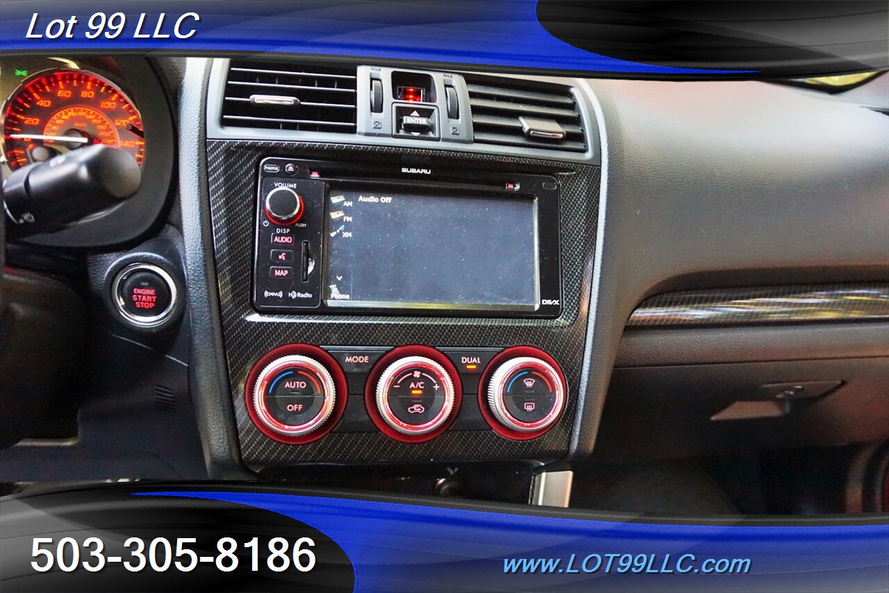 2015 Subaru WRX STI Sedan Only 113K Recaro Seats Premium Wheels - Photo 21 - Milwaukie, OR 97267