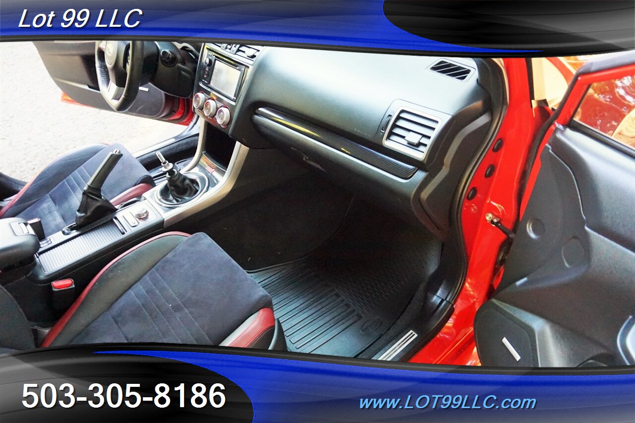 2015 Subaru WRX STI Sedan Only 113K Recaro Seats Premium Wheels - Photo 32 - Milwaukie, OR 97267