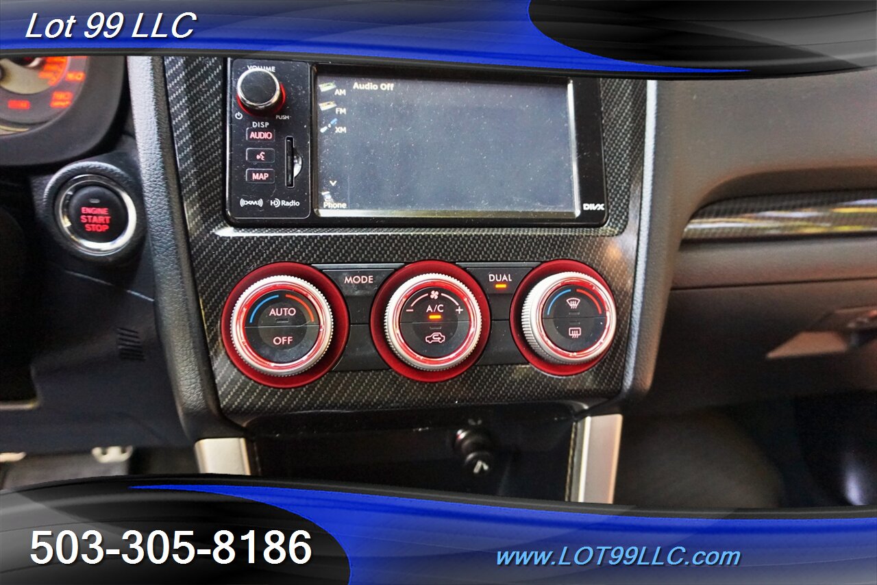 2015 Subaru WRX STI Sedan Only 113K Recaro Seats Premium Wheels - Photo 23 - Milwaukie, OR 97267