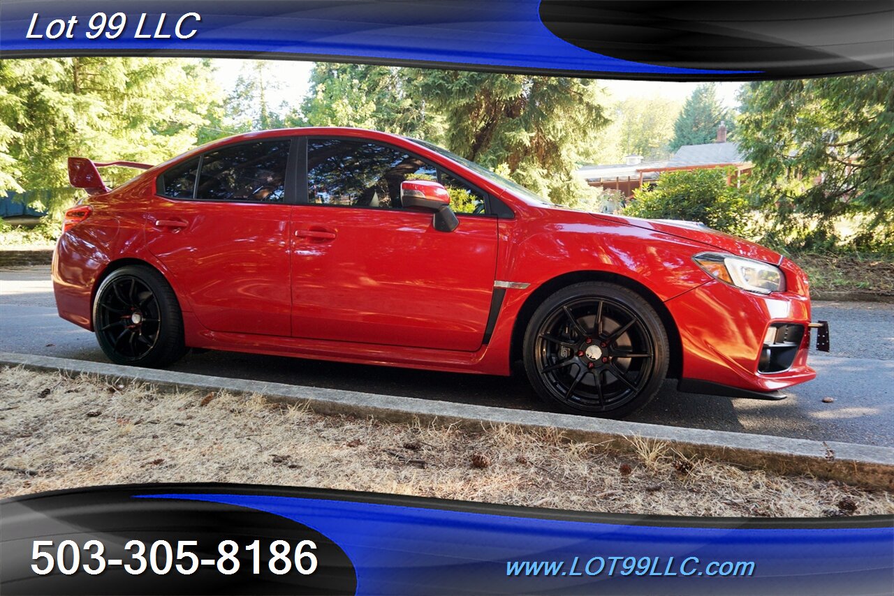 2015 Subaru WRX STI Sedan Only 113K Recaro Seats Premium Wheels - Photo 7 - Milwaukie, OR 97267