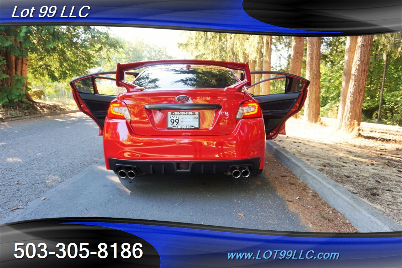 2015 Subaru WRX STI Sedan Only 113K Recaro Seats Premium Wheels - Photo 30 - Milwaukie, OR 97267