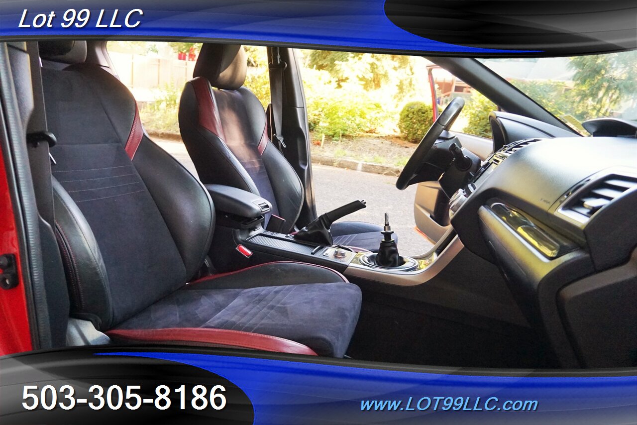 2015 Subaru WRX STI Sedan Only 113K Recaro Seats Premium Wheels - Photo 17 - Milwaukie, OR 97267