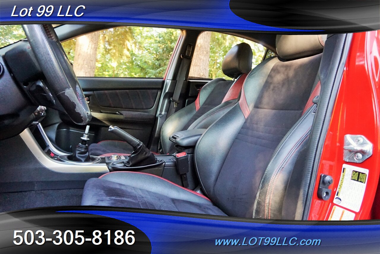 2015 Subaru WRX STI Sedan Only 113K Recaro Seats Premium Wheels - Photo 13 - Milwaukie, OR 97267