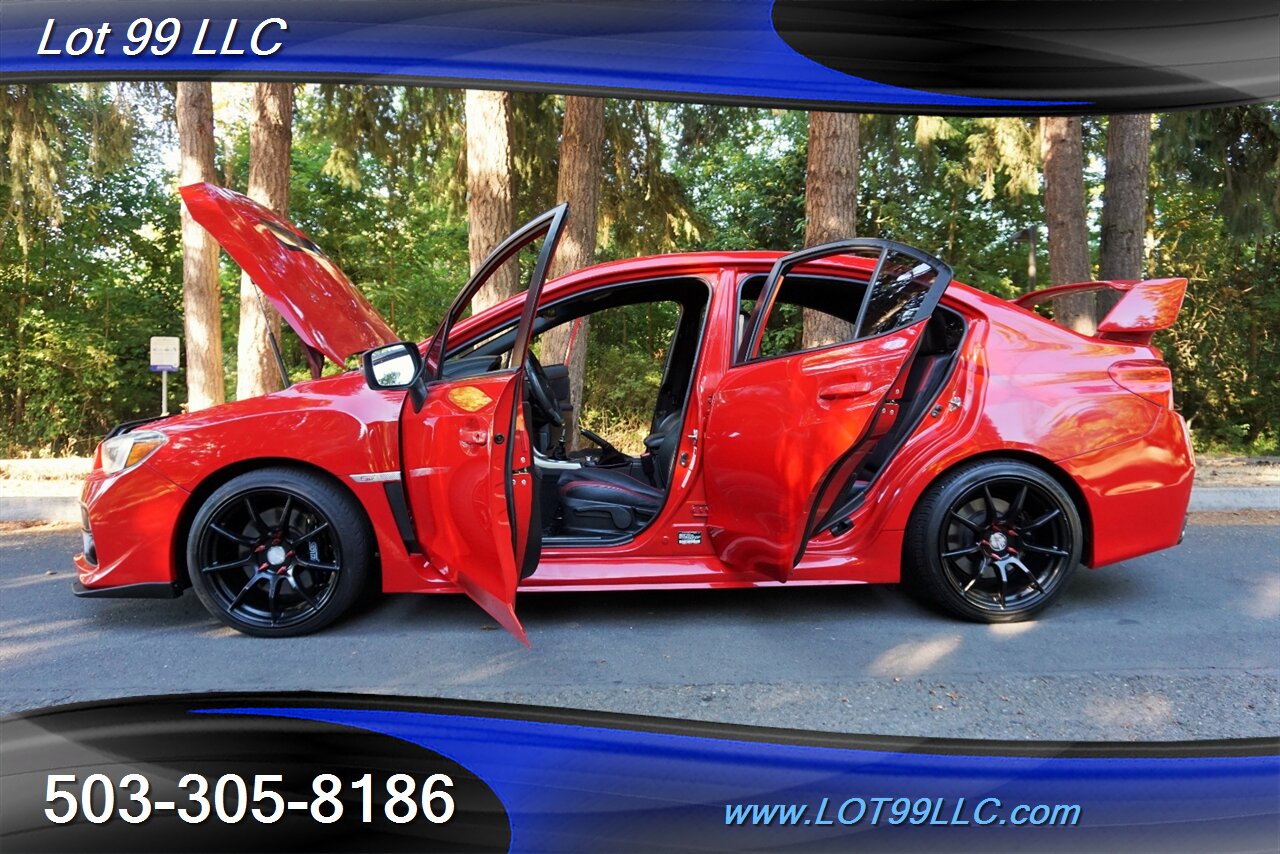 2015 Subaru WRX STI Sedan Only 113K Recaro Seats Premium Wheels - Photo 27 - Milwaukie, OR 97267