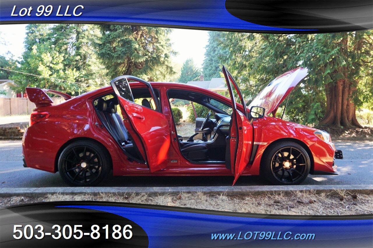 2015 Subaru WRX STI Sedan Only 113K Recaro Seats Premium Wheels - Photo 29 - Milwaukie, OR 97267
