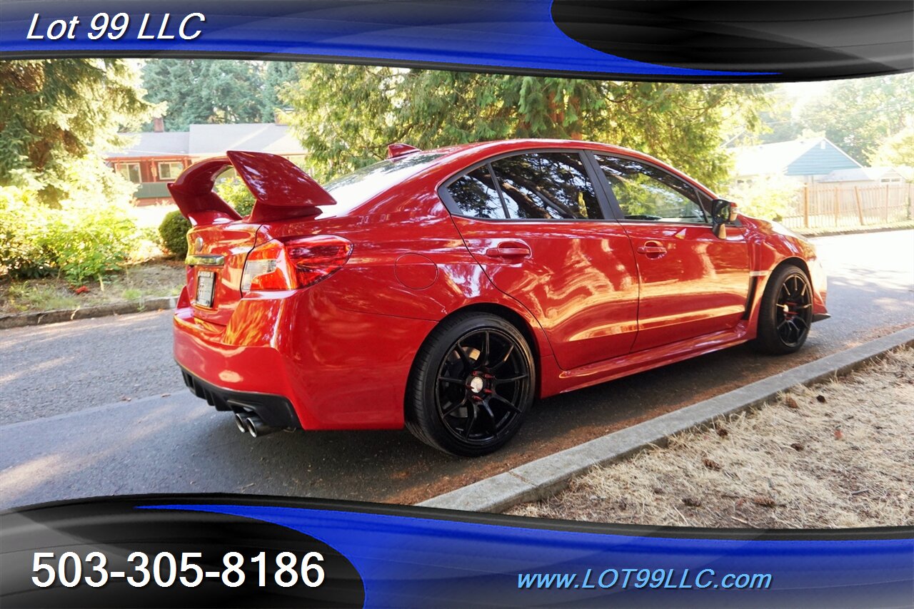2015 Subaru WRX STI Sedan Only 113K Recaro Seats Premium Wheels - Photo 9 - Milwaukie, OR 97267