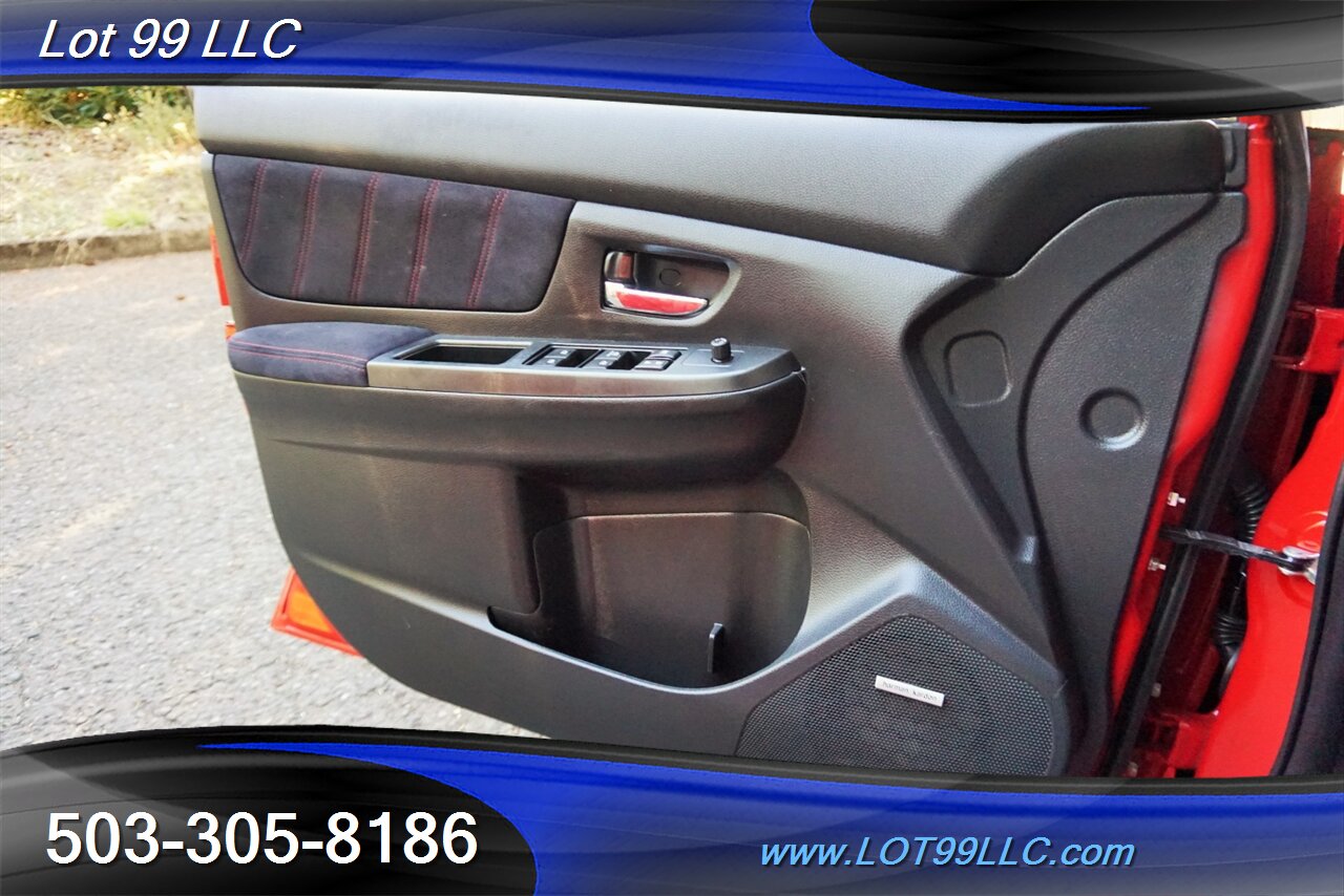 2015 Subaru WRX STI Sedan Only 113K Recaro Seats Premium Wheels - Photo 19 - Milwaukie, OR 97267