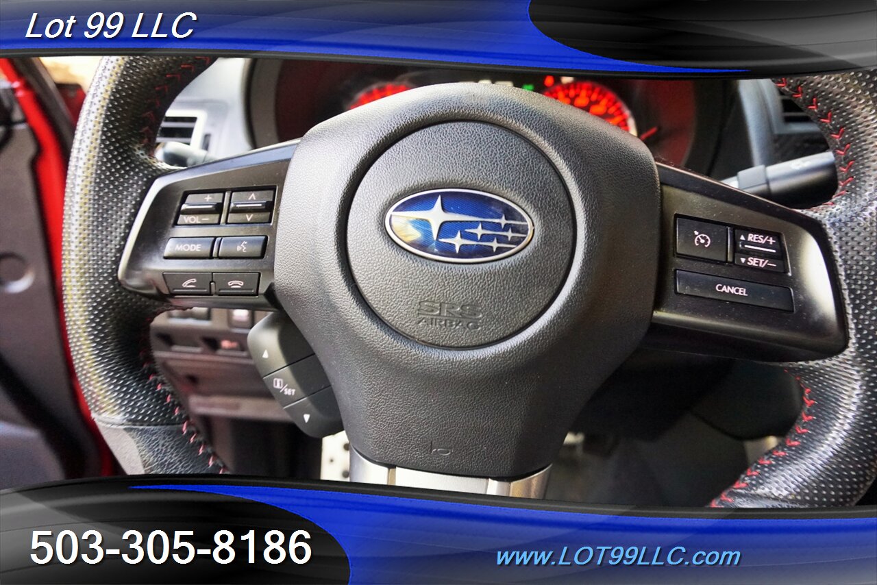 2015 Subaru WRX STI Sedan Only 113K Recaro Seats Premium Wheels - Photo 25 - Milwaukie, OR 97267