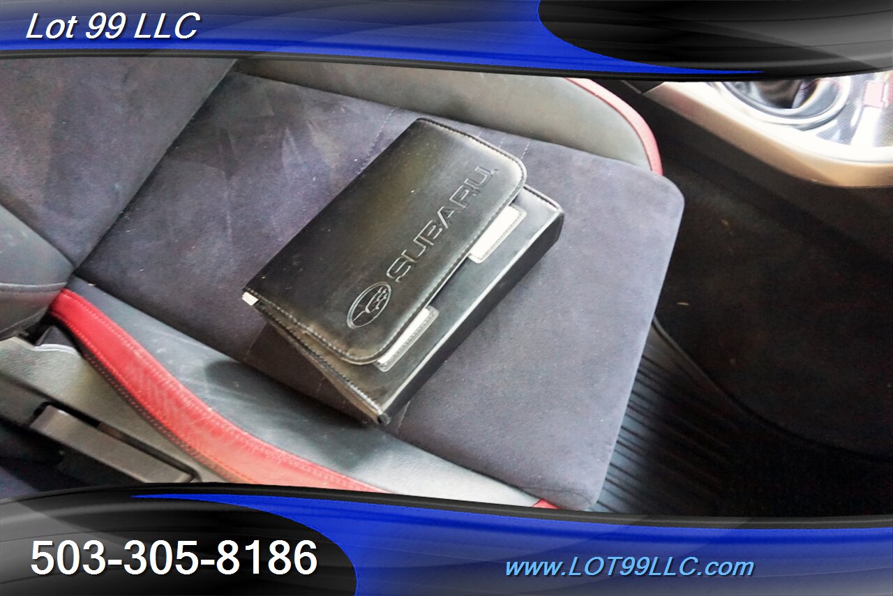 2015 Subaru WRX STI Sedan Only 113K Recaro Seats Premium Wheels - Photo 33 - Milwaukie, OR 97267