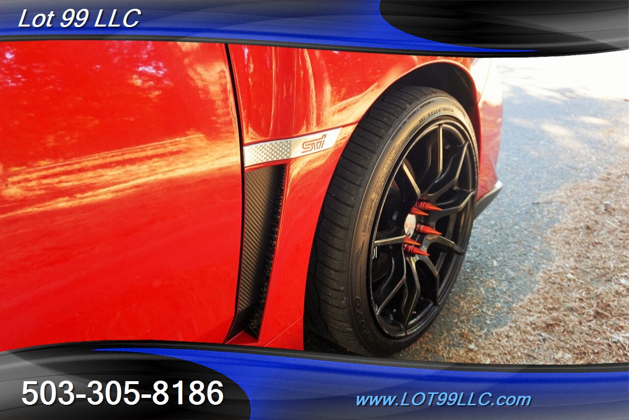 2015 Subaru WRX STI Sedan Only 113K Recaro Seats Premium Wheels - Photo 34 - Milwaukie, OR 97267