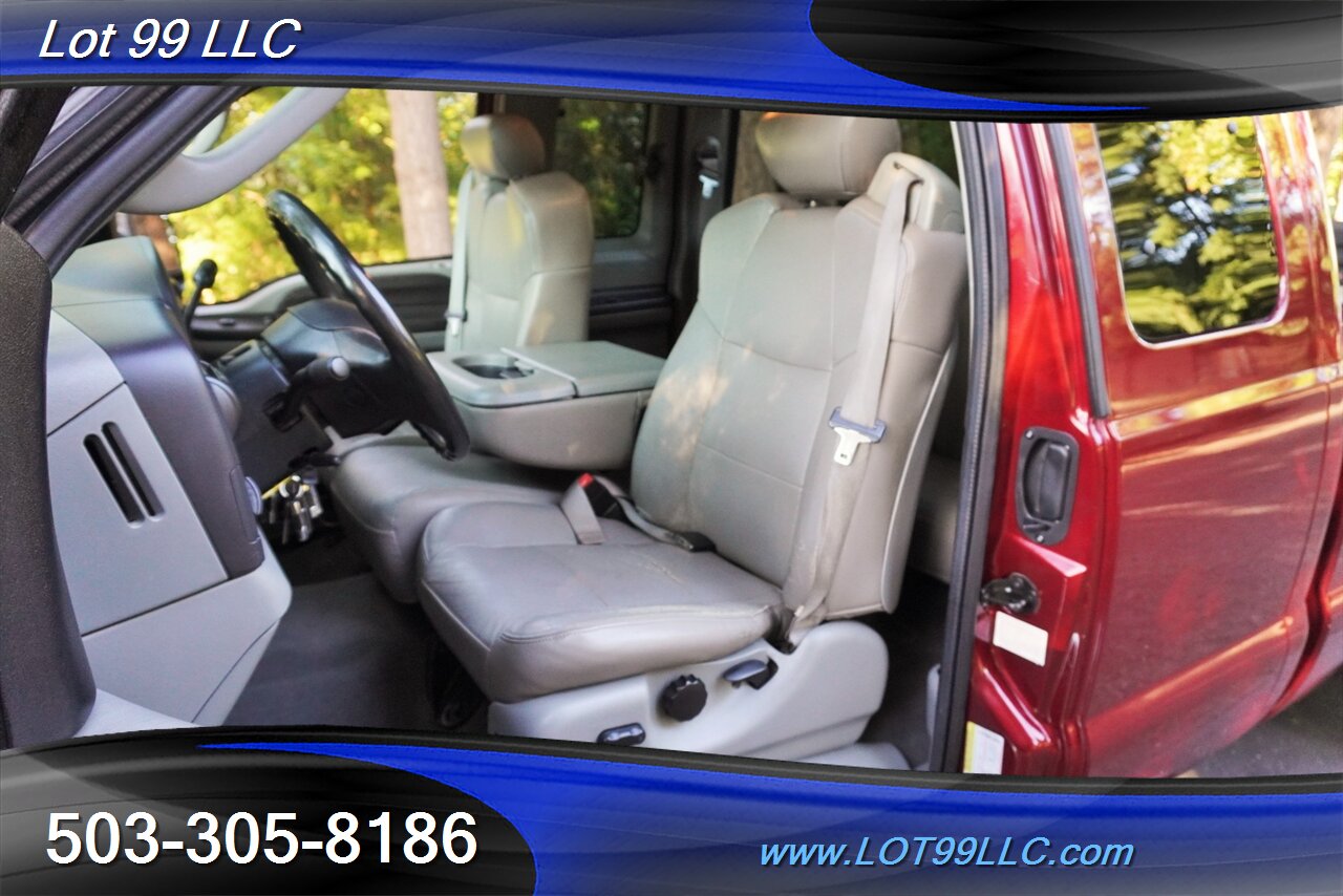2005 Ford F-250 Lariat 4dr SuperCab 4X4 V8 5.4L Auto Leather Seats  LONG BED TOW PKG NO RUST 1 OWNER - Photo 12 - Milwaukie, OR 97267