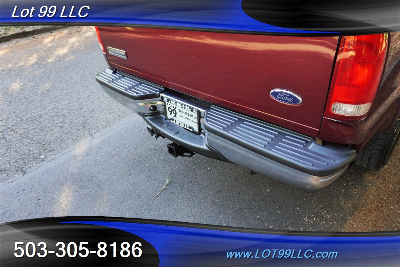 2005 Ford F-250 Lariat 4dr SuperCab 4X4 V8 5.4L Auto Leather Seats  LONG BED TOW PKG NO RUST 1 OWNER - Photo 33 - Milwaukie, OR 97267