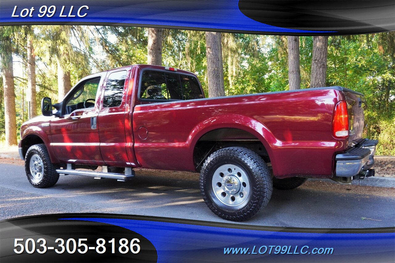 2005 Ford F-250 Lariat 4dr SuperCab 4X4 V8 5.4L Auto Leather Seats  LONG BED TOW PKG NO RUST 1 OWNER - Photo 11 - Milwaukie, OR 97267