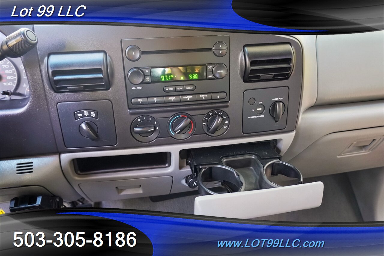 2005 Ford F-250 Lariat 4dr SuperCab 4X4 V8 5.4L Auto Leather Seats  LONG BED TOW PKG NO RUST 1 OWNER - Photo 20 - Milwaukie, OR 97267
