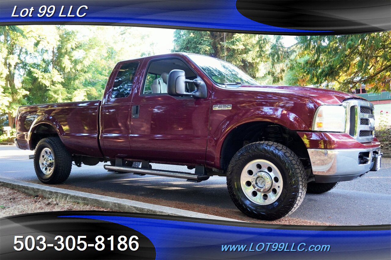 2005 Ford F-250 Lariat 4dr SuperCab 4X4 V8 5.4L Auto Leather Seats  LONG BED TOW PKG NO RUST 1 OWNER - Photo 7 - Milwaukie, OR 97267