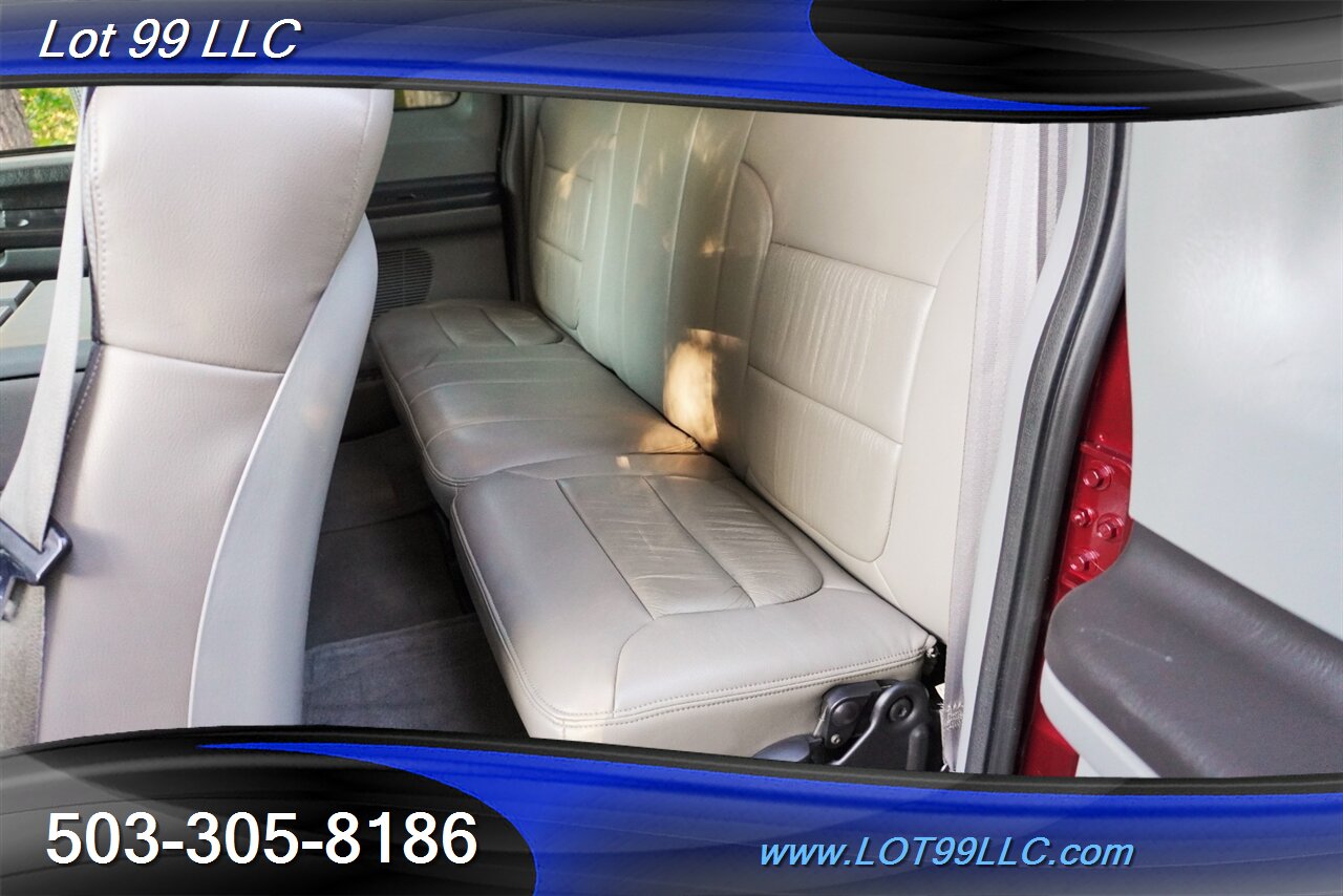 2005 Ford F-250 Lariat 4dr SuperCab 4X4 V8 5.4L Auto Leather Seats  LONG BED TOW PKG NO RUST 1 OWNER - Photo 14 - Milwaukie, OR 97267