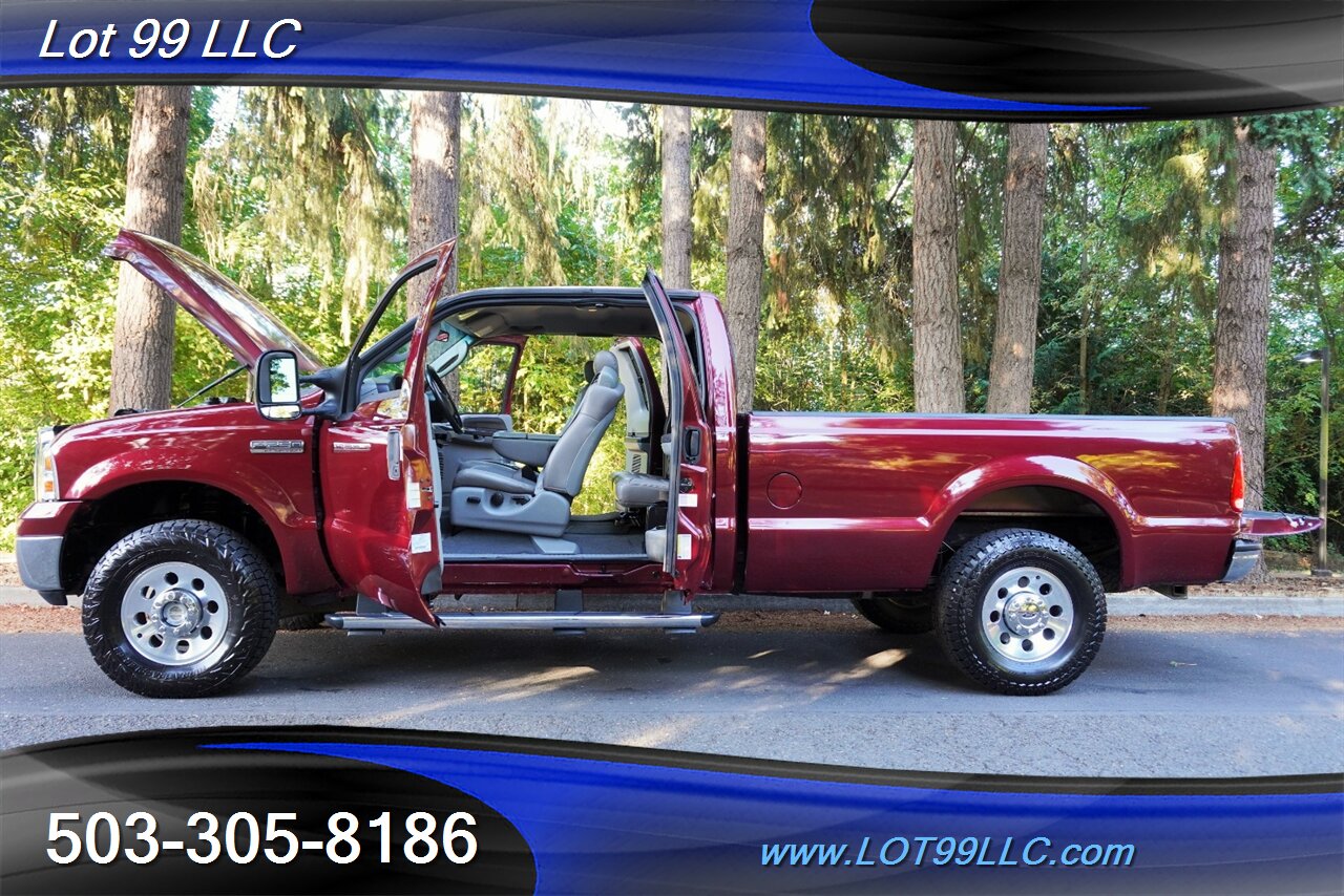 2005 Ford F-250 Lariat 4dr SuperCab 4X4 V8 5.4L Auto Leather Seats  LONG BED TOW PKG NO RUST 1 OWNER - Photo 27 - Milwaukie, OR 97267