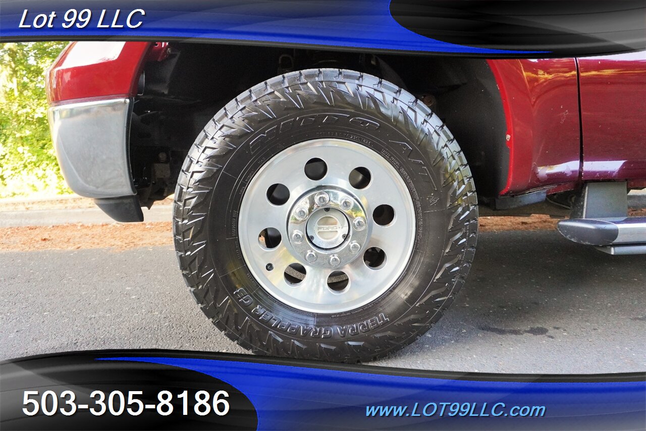 2005 Ford F-250 Lariat 4dr SuperCab 4X4 V8 5.4L Auto Leather Seats  LONG BED TOW PKG NO RUST 1 OWNER - Photo 37 - Milwaukie, OR 97267