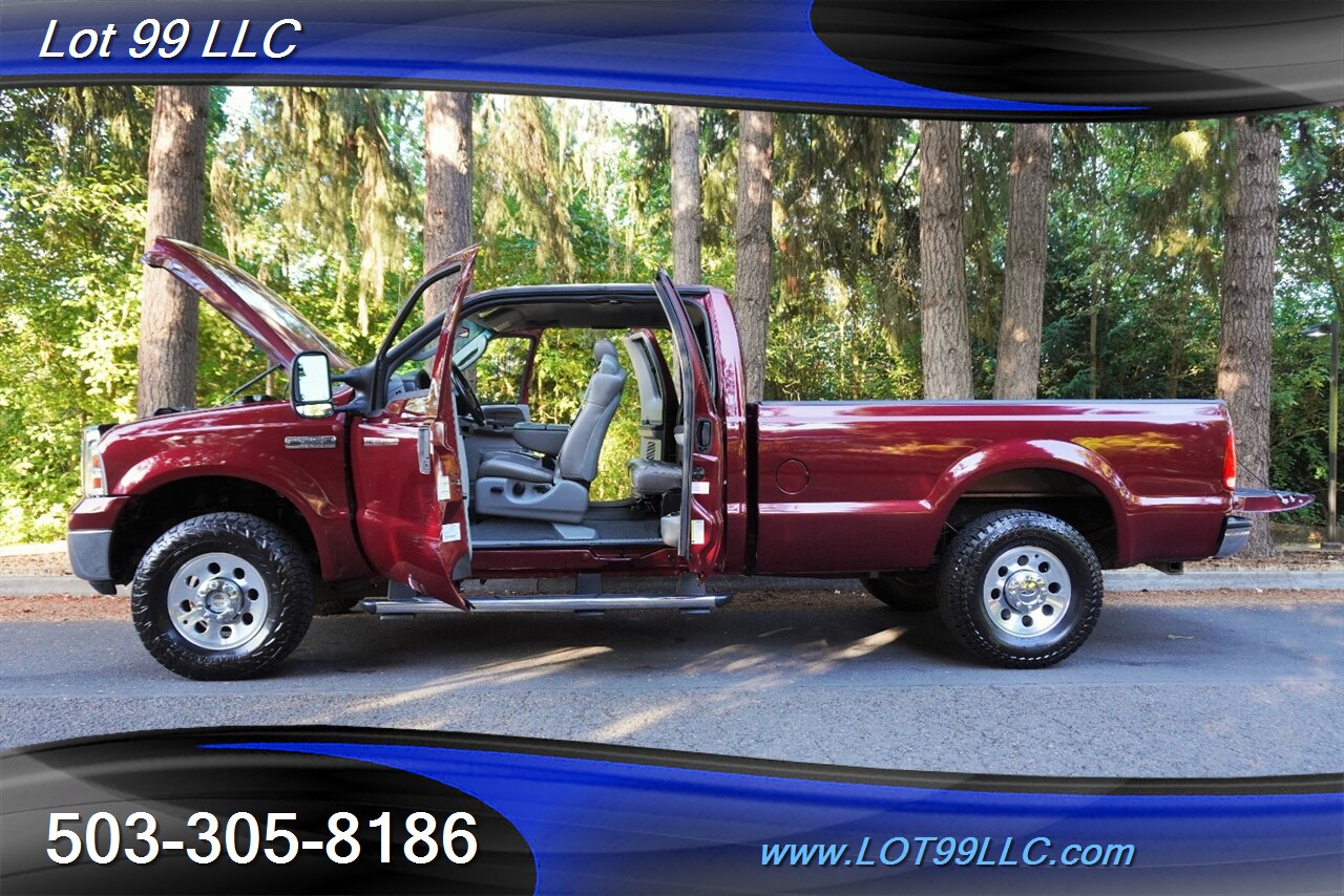 2005 Ford F-250 Lariat 4dr SuperCab 4X4 V8 5.4L Auto Leather Seats  LONG BED TOW PKG NO RUST 1 OWNER - Photo 19 - Milwaukie, OR 97267