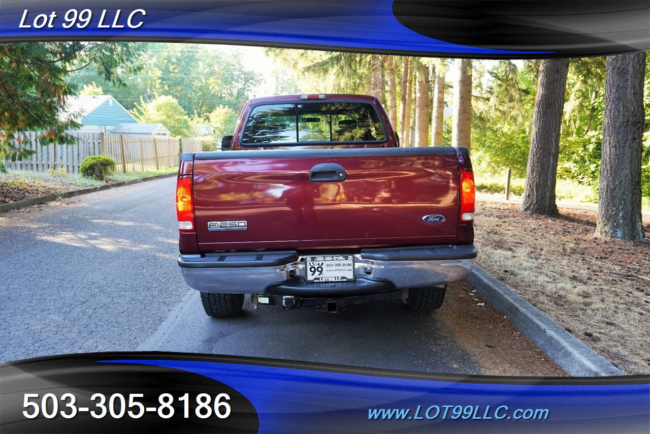 2005 Ford F-250 Lariat 4dr SuperCab 4X4 V8 5.4L Auto Leather Seats  LONG BED TOW PKG NO RUST 1 OWNER - Photo 10 - Milwaukie, OR 97267