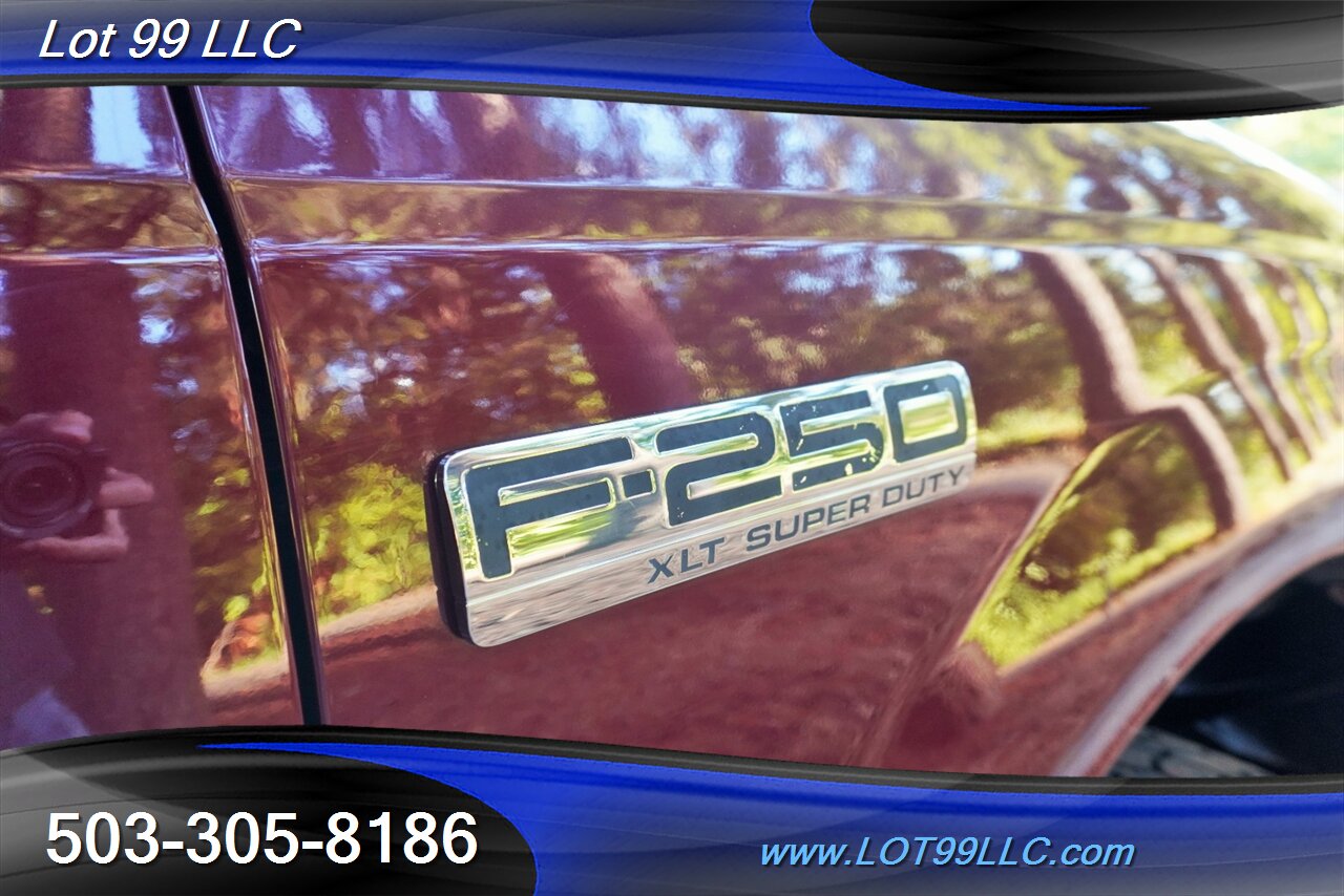 2005 Ford F-250 Lariat 4dr SuperCab 4X4 V8 5.4L Auto Leather Seats  LONG BED TOW PKG NO RUST 1 OWNER - Photo 36 - Milwaukie, OR 97267