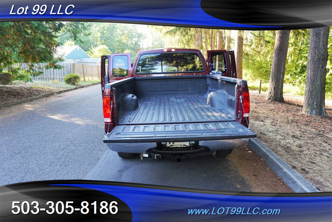2005 Ford F-250 Lariat 4dr SuperCab 4X4 V8 5.4L Auto Leather Seats  LONG BED TOW PKG NO RUST 1 OWNER - Photo 30 - Milwaukie, OR 97267