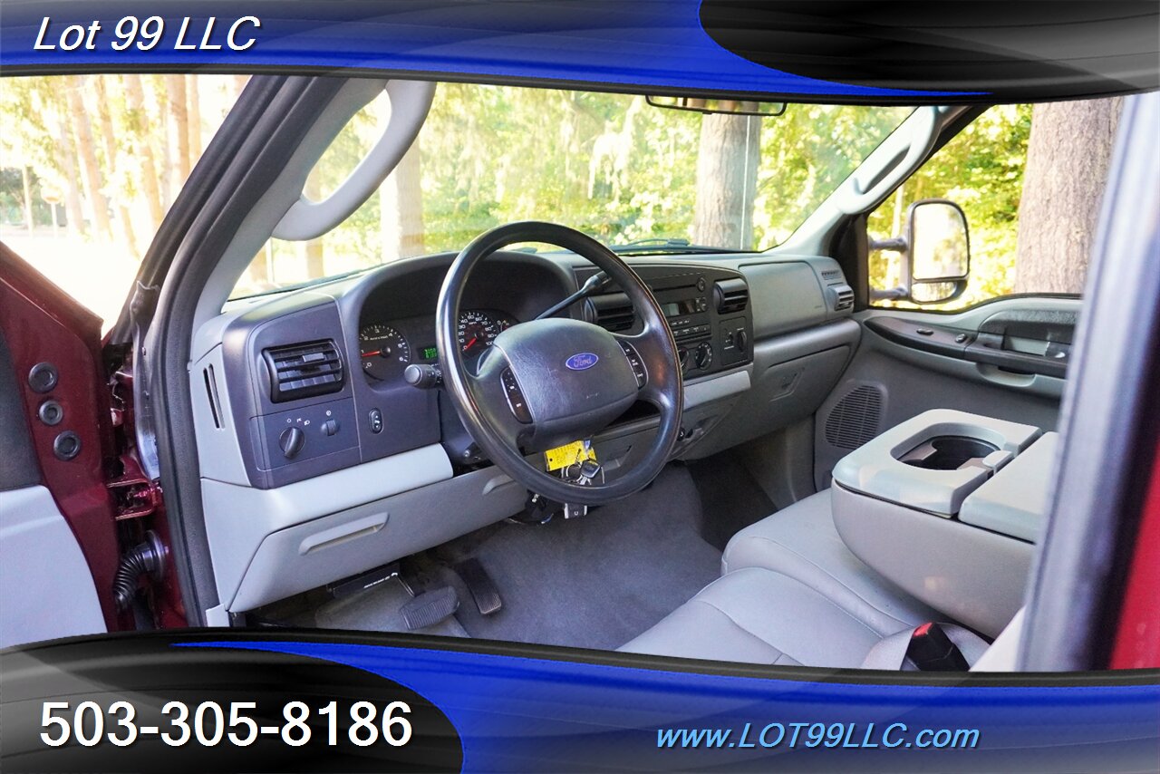 2005 Ford F-250 Lariat 4dr SuperCab 4X4 V8 5.4L Auto Leather Seats  LONG BED TOW PKG NO RUST 1 OWNER - Photo 13 - Milwaukie, OR 97267