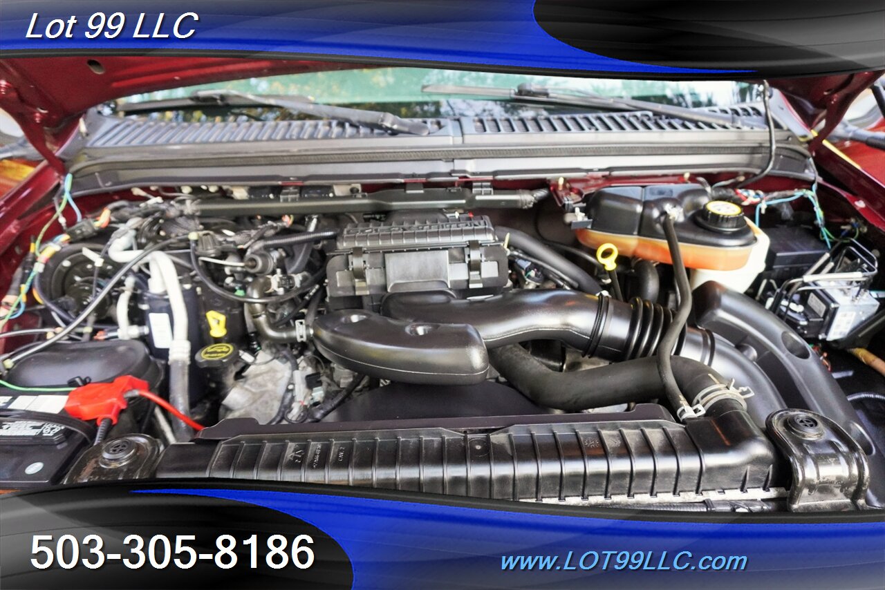 2005 Ford F-250 Lariat 4dr SuperCab 4X4 V8 5.4L Auto Leather Seats  LONG BED TOW PKG NO RUST 1 OWNER - Photo 18 - Milwaukie, OR 97267