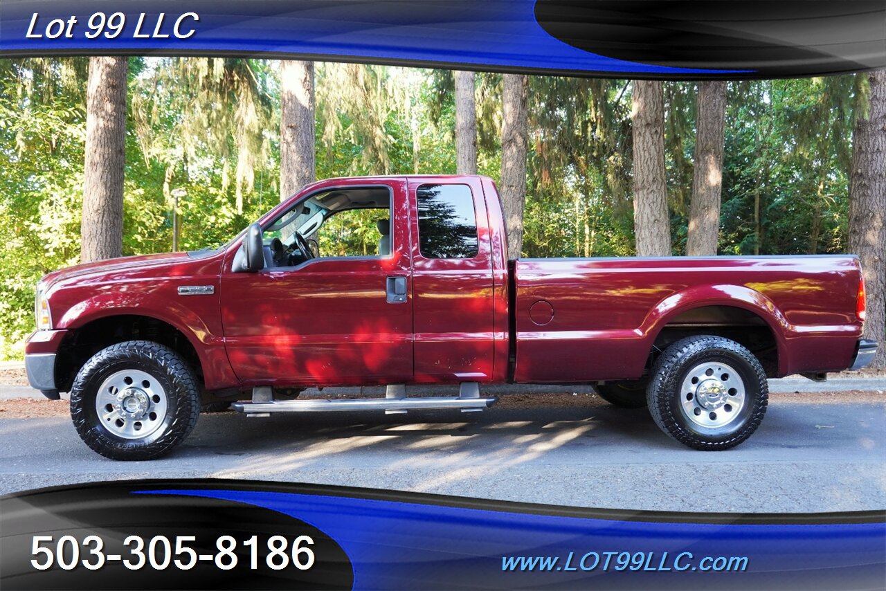 2005 Ford F-250 Lariat 4dr SuperCab 4X4 V8 5.4L Auto Leather Seats  LONG BED TOW PKG NO RUST 1 OWNER - Photo 1 - Milwaukie, OR 97267