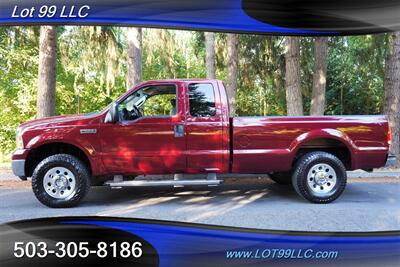 2005 Ford F-250 Lariat 4dr SuperCab 4X4 V8 5.4L Auto Leather Seats  LONG BED TOW PKG NO RUST 1 OWNER Truck