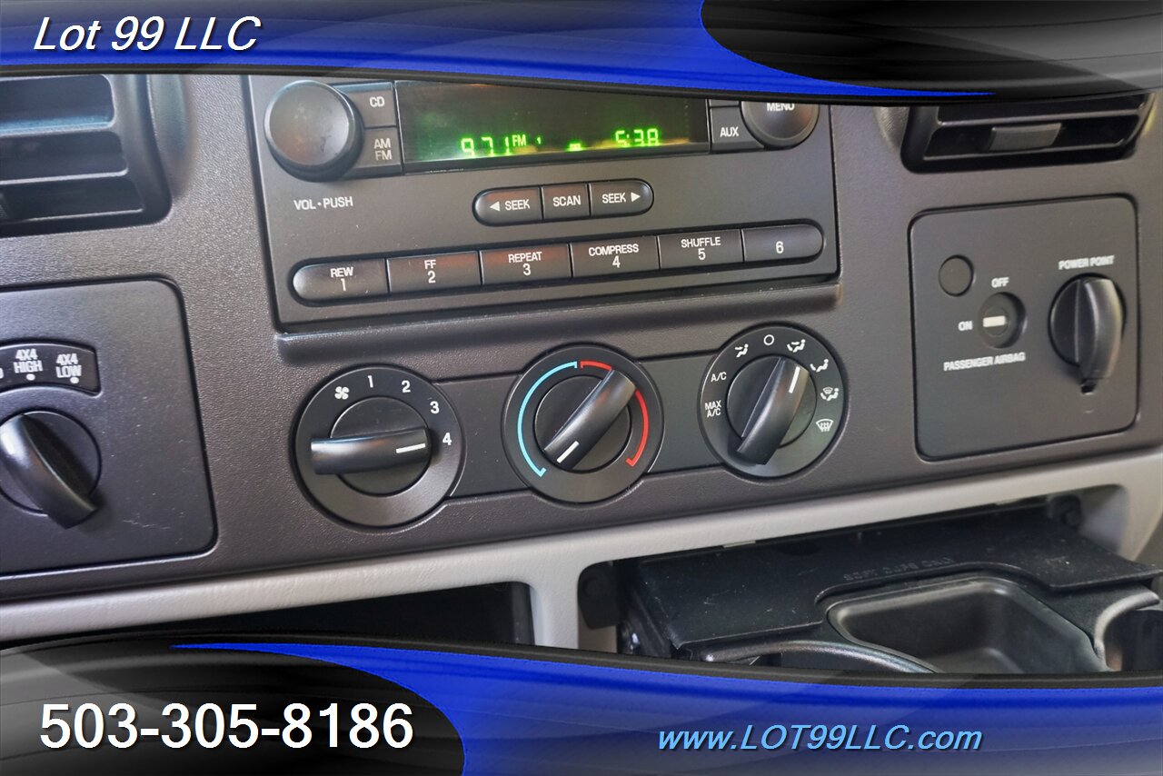 2005 Ford F-250 Lariat 4dr SuperCab 4X4 V8 5.4L Auto Leather Seats  LONG BED TOW PKG NO RUST 1 OWNER - Photo 21 - Milwaukie, OR 97267