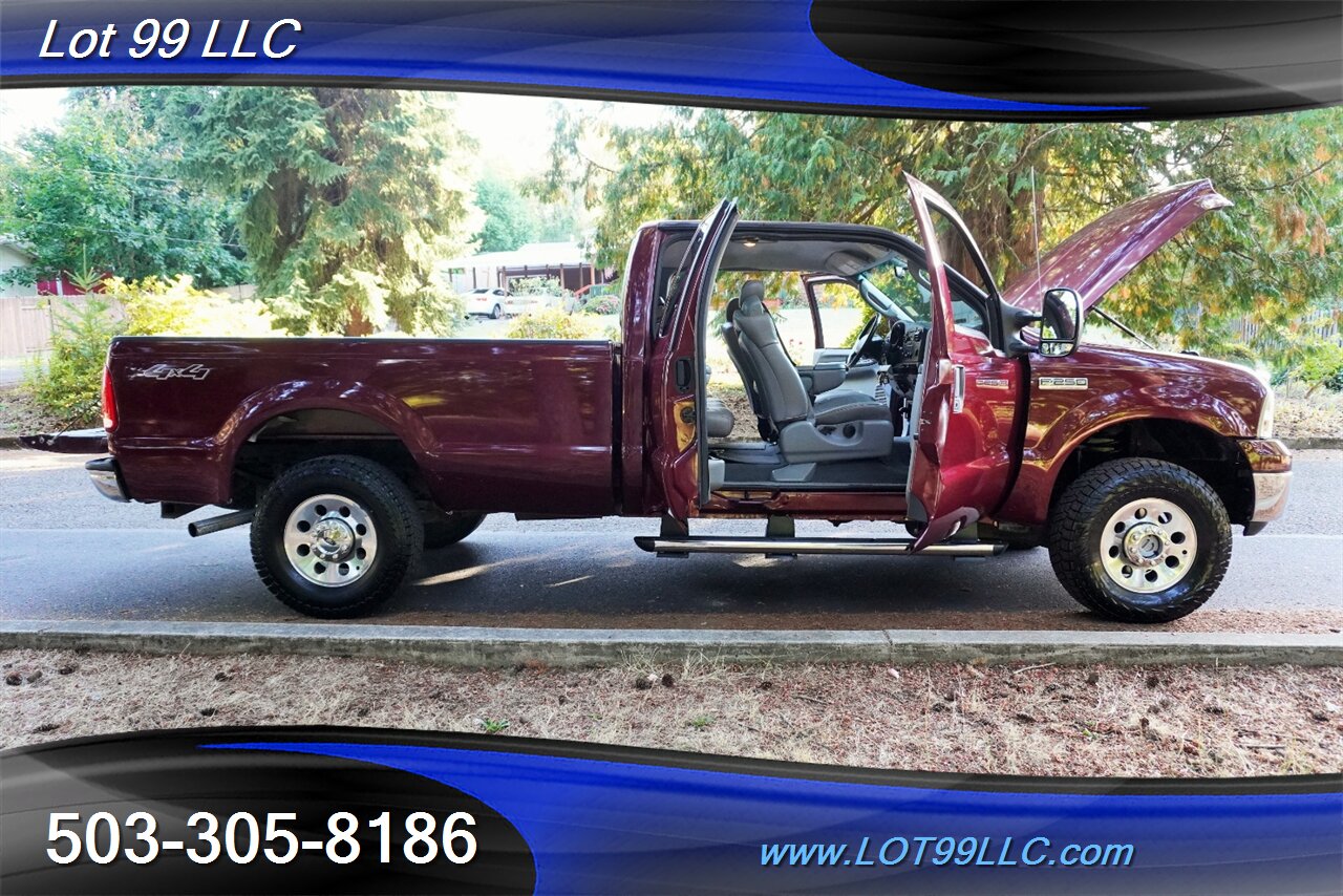 2005 Ford F-250 Lariat 4dr SuperCab 4X4 V8 5.4L Auto Leather Seats  LONG BED TOW PKG NO RUST 1 OWNER - Photo 29 - Milwaukie, OR 97267