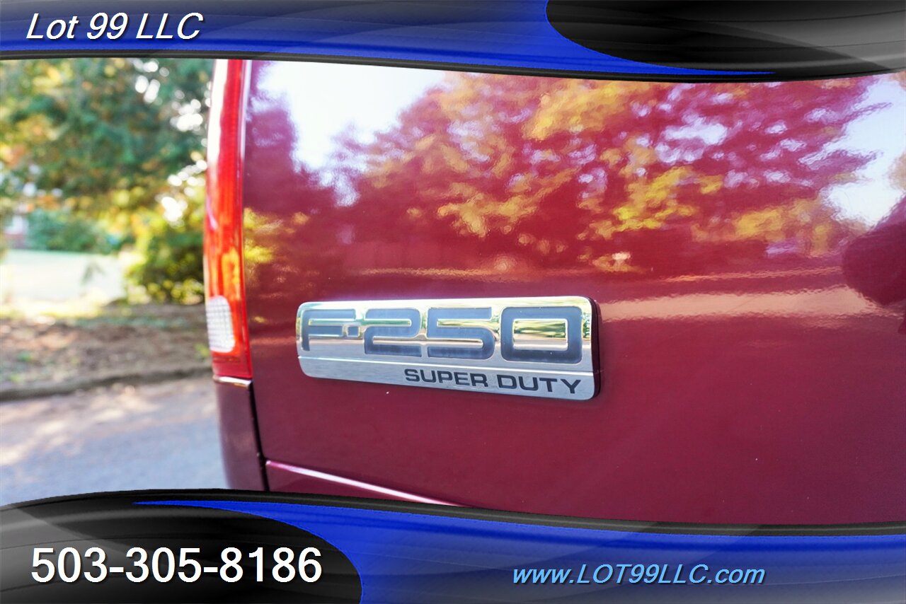 2005 Ford F-250 Lariat 4dr SuperCab 4X4 V8 5.4L Auto Leather Seats  LONG BED TOW PKG NO RUST 1 OWNER - Photo 31 - Milwaukie, OR 97267