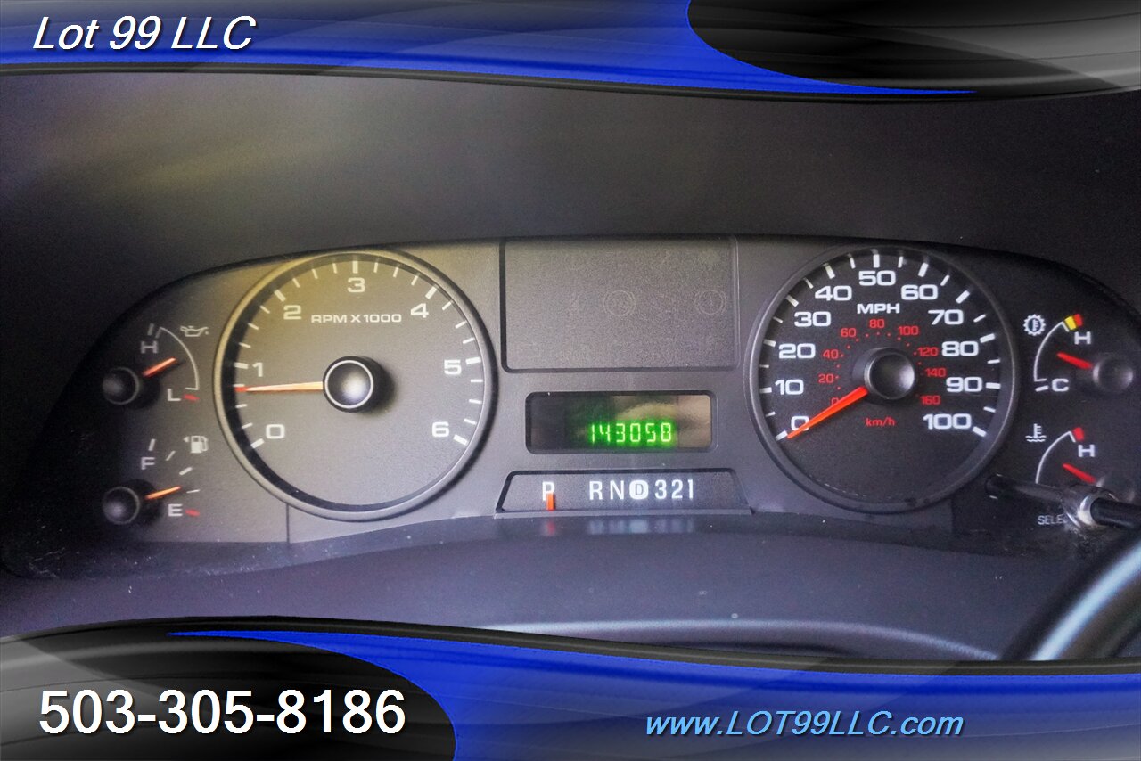 2005 Ford F-250 Lariat 4dr SuperCab 4X4 V8 5.4L Auto Leather Seats  LONG BED TOW PKG NO RUST 1 OWNER - Photo 38 - Milwaukie, OR 97267