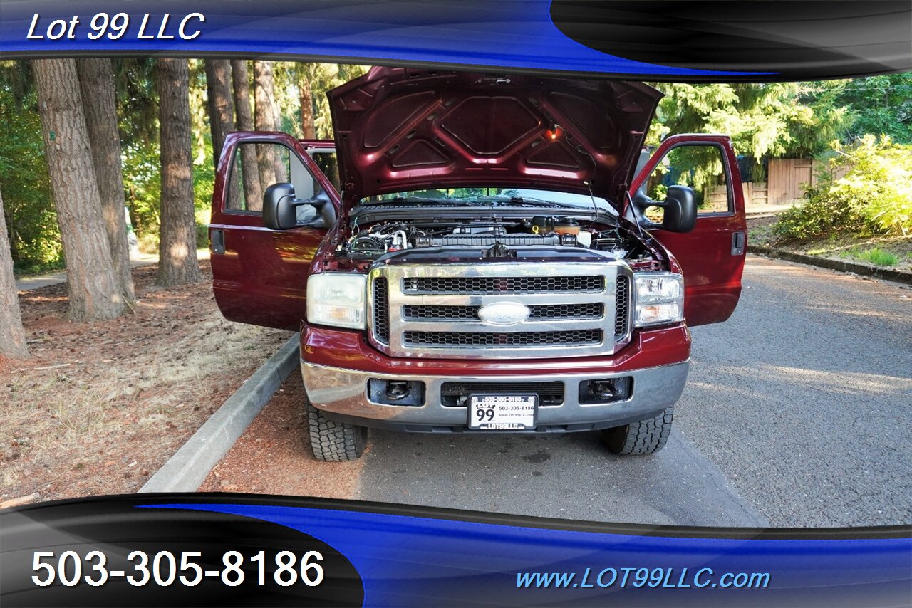 2005 Ford F-250 Lariat 4dr SuperCab 4X4 V8 5.4L Auto Leather Seats  LONG BED TOW PKG NO RUST 1 OWNER - Photo 28 - Milwaukie, OR 97267