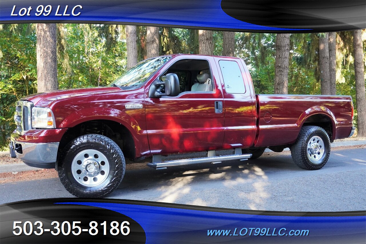 2005 Ford F-250 Lariat 4dr SuperCab 4X4 V8 5.4L Auto Leather Seats  LONG BED TOW PKG NO RUST 1 OWNER - Photo 5 - Milwaukie, OR 97267