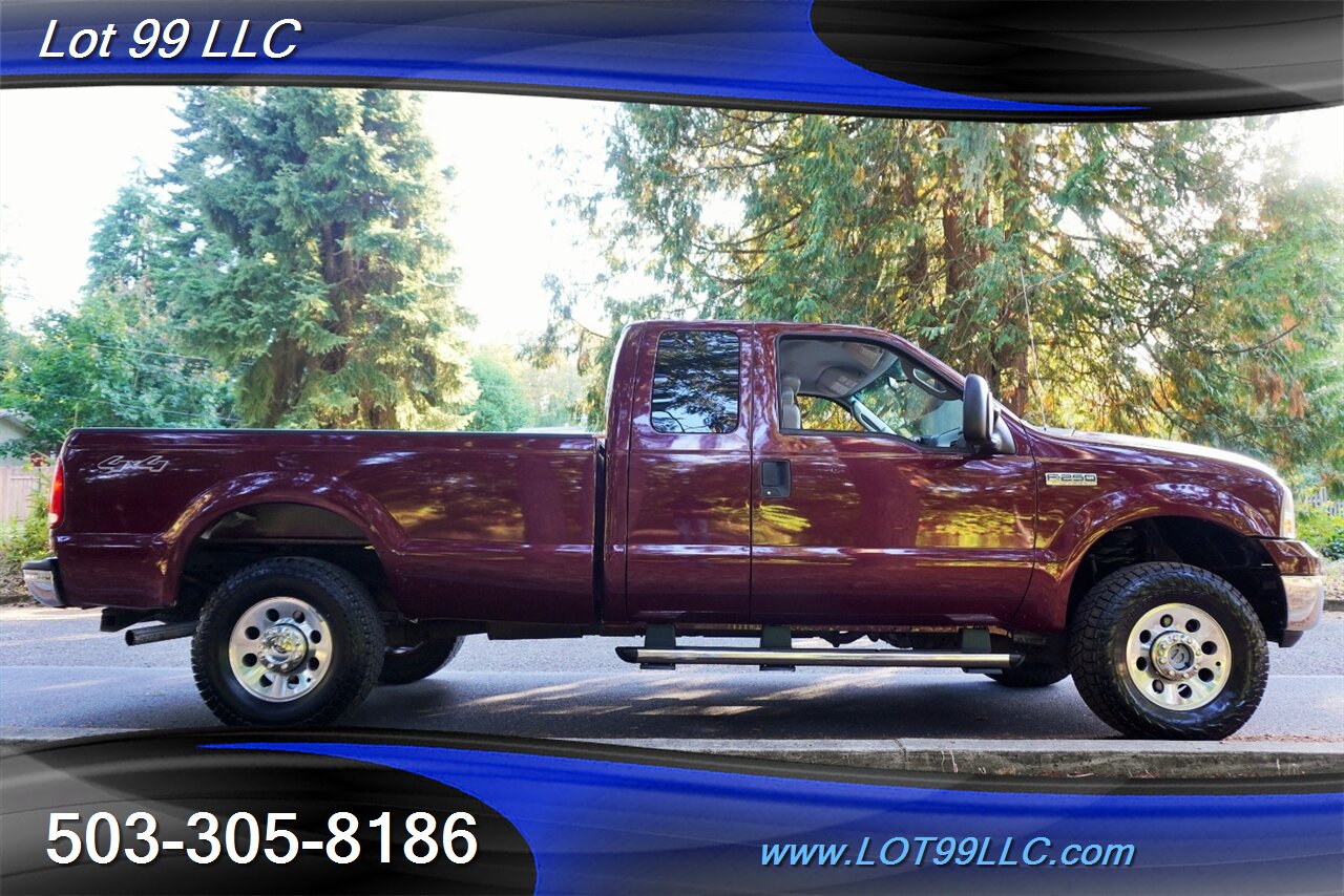 2005 Ford F-250 Lariat 4dr SuperCab 4X4 V8 5.4L Auto Leather Seats  LONG BED TOW PKG NO RUST 1 OWNER - Photo 8 - Milwaukie, OR 97267