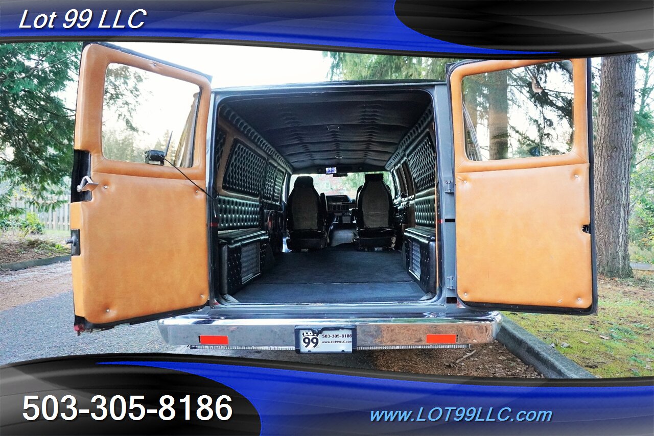 1979 DODGE B20 Long Wheel Base Custom Interior CHROME Wheels - Photo 16 - Milwaukie, OR 97267