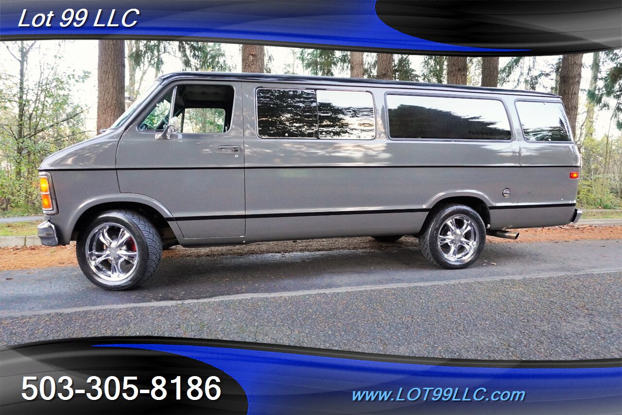 1979 DODGE B20 Long Wheel Base Custom Interior CHROME Wheels - Photo 6 - Milwaukie, OR 97267