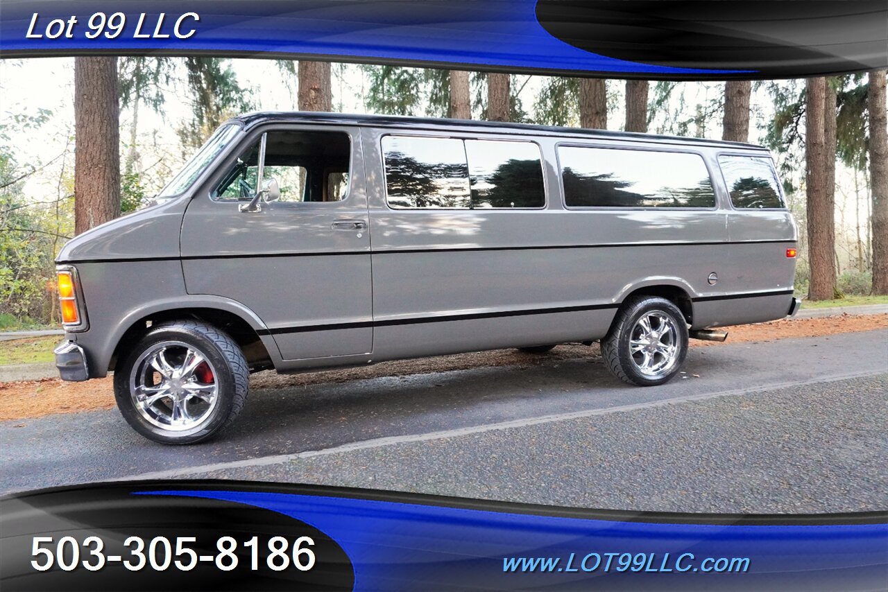 1979 DODGE B20 Long Wheel Base Custom Interior CHROME Wheels - Photo 5 - Milwaukie, OR 97267